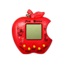 Rotaļlieta Tamagotchi elektroniskā spēle ābolu sarkans