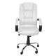 Офисное кресло Malatec White (8984)
