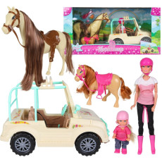 Кукла Simba Steffi Love Horse Trip, 29 см