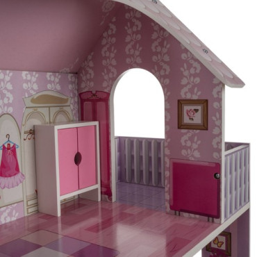 Деревянный кукольный домик Kruzzel (22018)