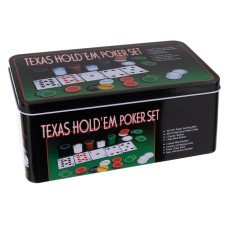 Набор для покера Texas (00600)