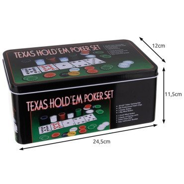 Набор для покера Texas (00600)
