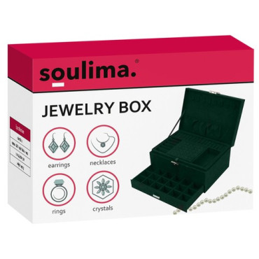 Шкатулка для украшений Soulima (21954)