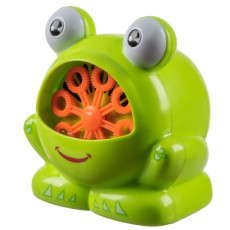 Машинка для мыльных пузырей - лягушка Kruzzel (21162)