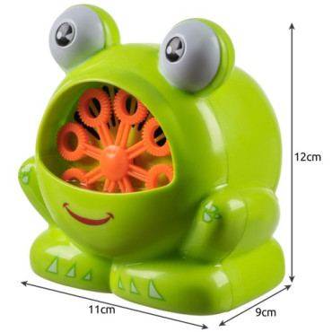 Машинка для мыльных пузырей - лягушка Kruzzel (21162)