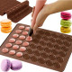 Silikona paklājiņš Macaron cepumiem Ruhhy (22025)