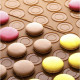 Silikona paklājiņš Macaron cepumiem Ruhhy (22025)