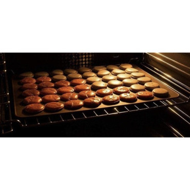 Silikona paklājiņš Macaron cepumiem Ruhhy (22025)