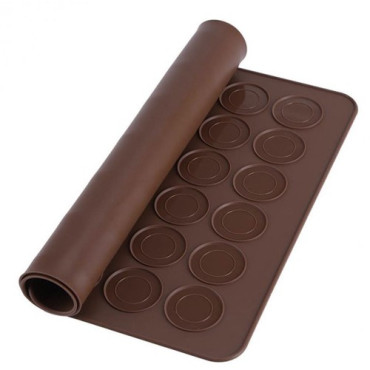 Silikona paklājiņš Macaron cepumiem Ruhhy (22025)