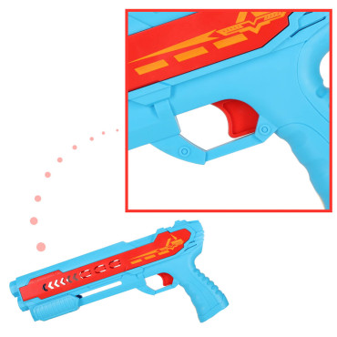 Lidaparātu palaišanas pistole automātiskā zila
