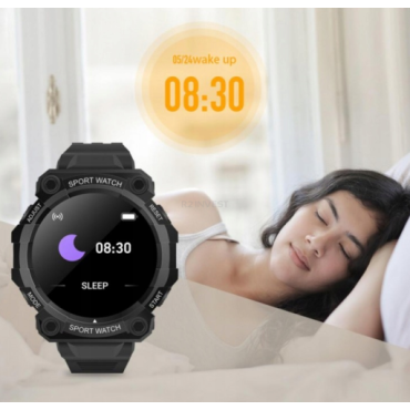 Smartwatch FD68 Black