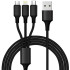USB cable 3in1 Izoxis (22194)