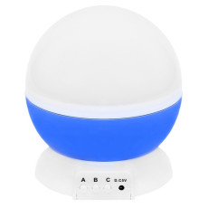 Прикроватная лампа с проектором Izoxis Blue (22187)
