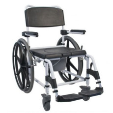 Tualetes krēsls invalīdiem un veciem cilvēkiem Big Wheels 24"