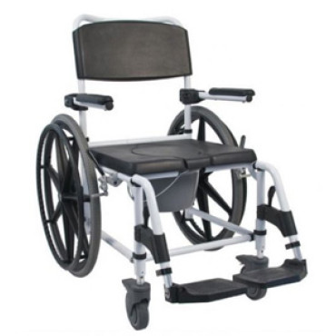 Кресло-туалет для инвалидов и пожилых людей Big Wheels 24