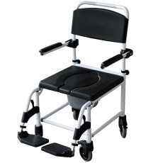 Tualetes krēsls invalīdiem un veciem cilvēkiem Small Wheels 45cm