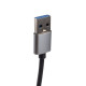 Izoxis USB HUB - 4 ports 3.0 + 2.0 (21940)