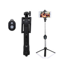 Selfie stick / tripod Bluetooth Black (6710)