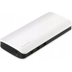 Powerbank 20 000 mAh 3xUSB melns