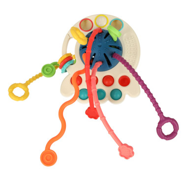 Montessori sensorā rotaļlieta - kociņš zils