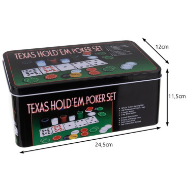 Texas poker set Iso Trade (8570)