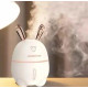 Aroma difuzors-mitrinātājs Cute Rabbit K9 White