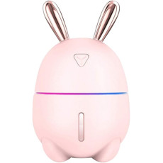 Aroma difuzors-mitrinātājs Cute Rabbit K9 Pink