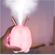 Aroma difuzors-mitrinātājs Cute Rabbit K9 Pink