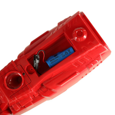 Ūdens bumbiņu pistole želeja elektriskā rokas palaišanas ierīce akumulatora USB barošana sarkana
