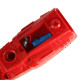 Ūdens bumbiņu pistole želeja elektriskā rokas palaišanas ierīce akumulatora USB barošana sarkana
