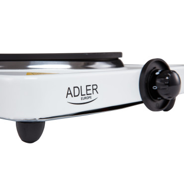 Adler AD 6503 Viendegļa elektriskā ceļojuma plīts 1500 W plīts