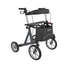 Lion Rollator 4-х колесный алюминиевый роллатор