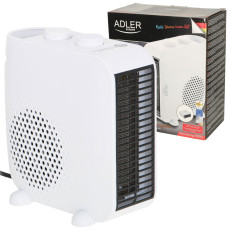 Adler AD 7725w ventilatora sildītājs elektriskais sildītājs ventilatora sildītāja termostats 2000W