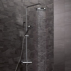 Kludi dušas komplekts Zenta dual shower system 6609505-00