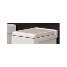 ArtCeram LAFONTANA WC vāks (soft-closing), balts S21