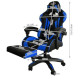 Игровое кресло LED Malatec 8978 Blue