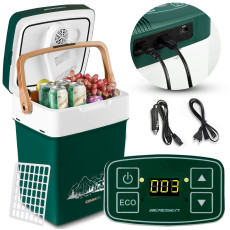 Berdsen Icemax Дорожный Холодильник 32 Литра ECO Режим - Зеленый