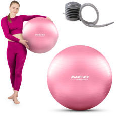 Мяч для упражнений 55 см NS-950 розовый