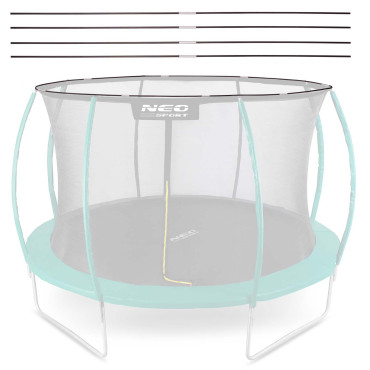 Pierścień siatki do trampoliny typ C 252cm 8ft Neo-sport