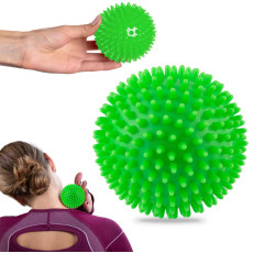 Мяч для массажа и фитнеса 9см NS-957 Зеленый