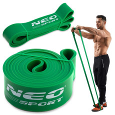 Эспандер для упражнений NS-960 Neo-Sport зеленый