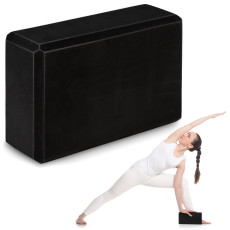 Куб из пены для йоги NS-962 Черный