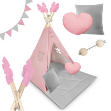 Палатка-вигвам для детей NK-406 Nukido - розовая