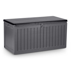 Садовый ящик для хранения 109 x 51 x 55 см 270 литров серый