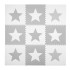 Поролоновый коврик большая пенопластовая головоломка шахматная доска 180x180см 9шт - звезды