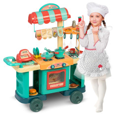 Детская кухня на колесах Ricokids 773000