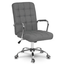 Офисное кресло из серой ткани Benton