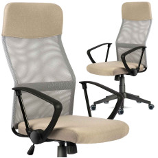 Офисное кресло из микросетки Soarmchair Sydney beige