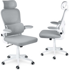 Офисное кресло из микросетки Soarmchair Formax серый