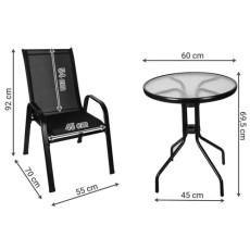 Комплект мебели для балкона Gardlov 23461